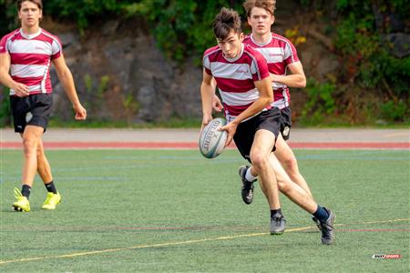 RSEQ 2023 RUGBY - Dynamiques de Brébeuf (12) VS (18) Blues of Dawson