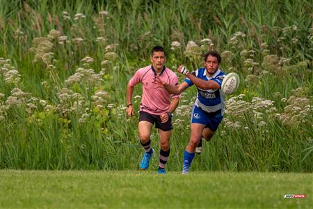 RUGBY QUÉBEC (M1) - Montreal Irish (59) vs (0) Parc Olympique
