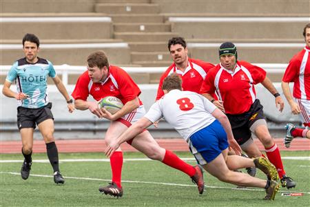 McGill Rugby - 150th anniversary - 1st third