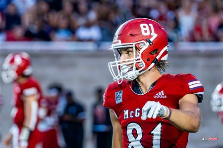 RSEQ - 2023 Football - McGill (26) vs (14) Sherbrooke
