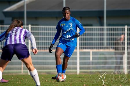 Div 3 Fém - Grenoble F38 (0) vs (1) Toulouse FC