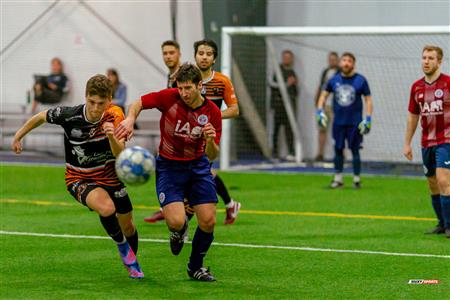 QSL - DIV 2 - FINALS - BANDJOS FC  VS Union Sportive de Montréal