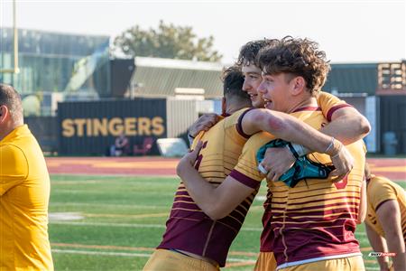 RSEQ 2023 RUGBY M - Concordia Stingers (40) VS (31) Ottawa Gee Gees - 2nd Half