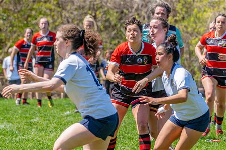 Sasha Guedes - Rugby - BRFC VS SABVRC (W) 2023 - Cat Polson Memorial Cup - Beaconsfield Rugby Football Club - Sainte-Anne-de-Bellevue RFC