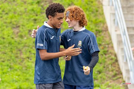 Rugby Québec - Tournoi des Régions - Montréal-Bourassa vs Lac St-Louis
