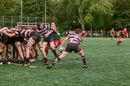 RQ - RCM (28) vs (0) Westmount (Sémi-Finales LPR1 Rés)