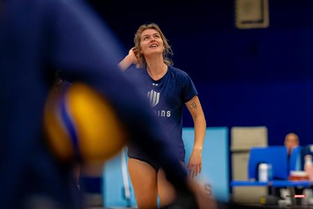 RSEQ - 2023 Volley F - UQAM (3) vs (1) Université de Sherbrooke - Avant Match