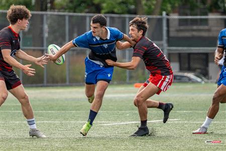 Rugby Québec - Parc Olympique (28) vs (10) Club de Rugby de Québec (M1) - 2eme mi-temps