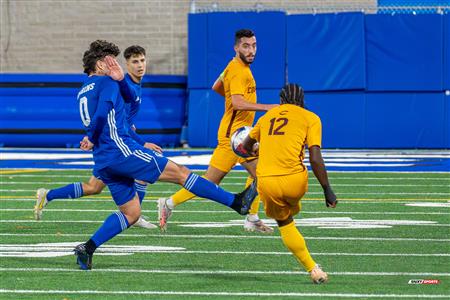 RSEQ - 2023 Soccer M - Demi Finale - U. de Montréal (3) vs (0) Concordia U.