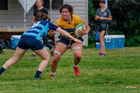 RUGBY QC 2023 (W1) - Town of Mount-Royal (48) VS (12) St-Lambert Locks