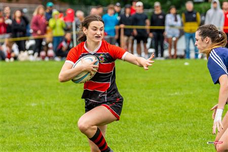 Rugby Québec Finales SL Rés F Séniors 2023 SAB QC- SABRF II 10 vs 24 BRFC II