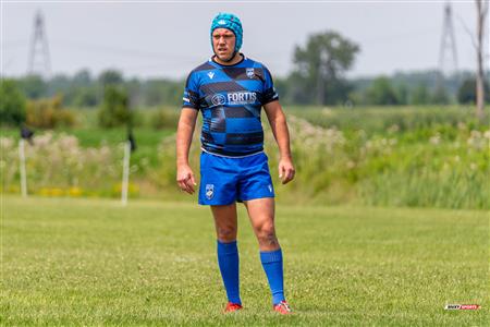 Pierre Constantin - Rugby - RUGBY QUÉBEC (M2) - Montreal Irish (10) vs (13) Parc Olympique - Montreal Irish RFC - Parc Olympique Rugby