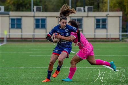 Coupe de France Féminine à XV - Amazones (22) vs (14) Stade Français