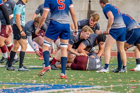 RSEQ 2023 - Final Univ. Rugby Masc. - ETS (17) vs (18) Ottawa U. (1st half)