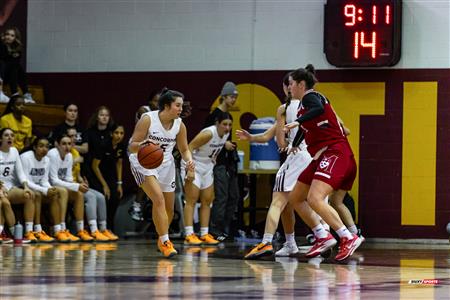 RSEQ - 2023 Basketball F - Concordia (55) vs (37) McGill