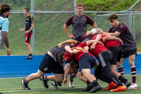 Rugby Québec - Tournoi des Régions - Capitale Nationale vs Estrie