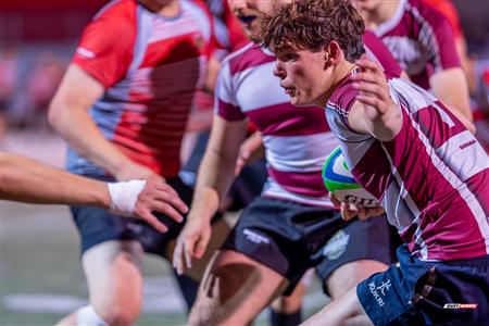 RSEQ 2023 RUGBY - Vanier College (17) vs (41) Collège Brébeuf