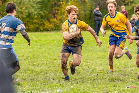 RSEQ - 2023 RUGBY M - DAWSON (0) VS (30) JOHN ABBOTT