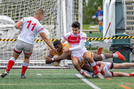 RSEQ - 2023 Rugby - Concordia (22) vs (23) McGill - Game Reel