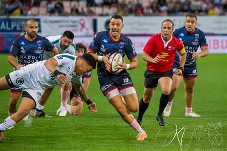 Pro D2 - FC Grenoble (37) vs (16) US Montauban