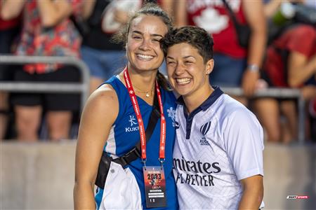 World Rugby Pacific Four Series - Canada vs New Zealand - After game