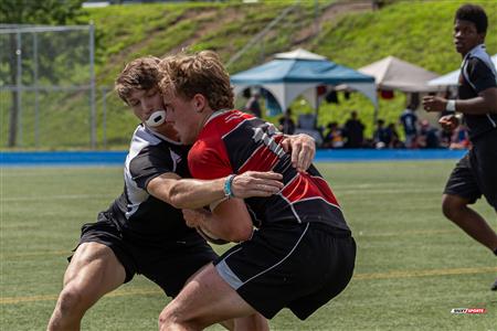 Rugby Québec - Tournoi des Régions - Capitale Nationale vs Lac St-Louis