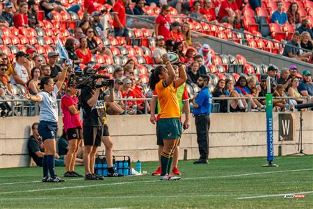 WORLD RUGBY PACIFIC FOUR SERIES - CANADA (45) VS (7) Australia - First Half - Reel A
