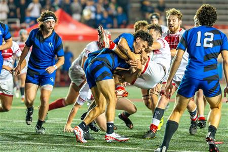 RSEQ 2023 RUGBY M - McGill Redbirds (17) VS (15) Carabins Université de Montréal