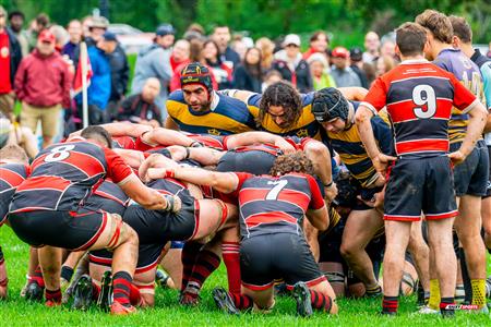 Rugby Québec Finales SL M Séniors 2023 SAB QC- Beaconsfield 13 vs 15 TMR - Game