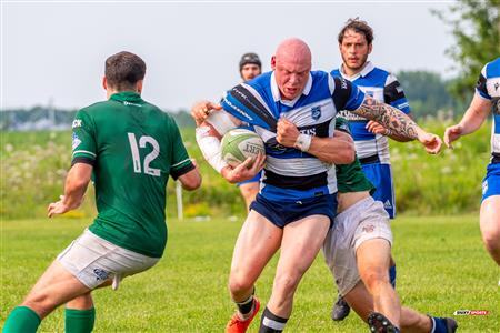 RUGBY QUÉBEC (M1) - Montreal Irish (59) vs (0) Parc Olympique
