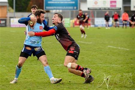 2023 - Bièvre Saint-Geoirs RC (47) vs (17) Saint-Marcellin Sports