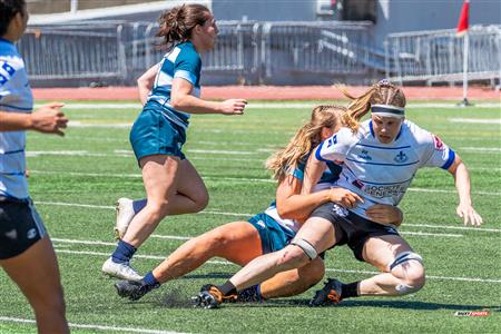 Éq.Fém.Sr.XV - Compétition Interprovinciale - Québec Est (23) vs (14) Ontario Est