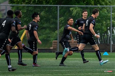 PLSQ - A.S. de Laval (3) vs (1) CS Longueuil