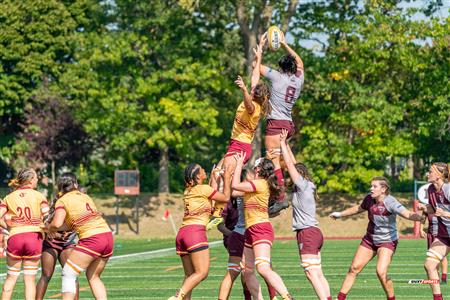 RSEQ 2023 RUGBY F - Concordia Stingers (10) VS (38) Ottawa Gee Gees