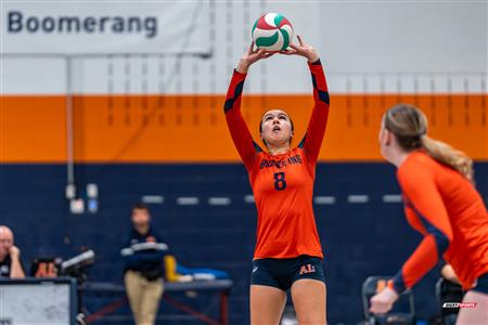 RSEQ - 2023 Volley F Coll D1 - André Laurendeau (0) vs (3) Édouard-Montpetit