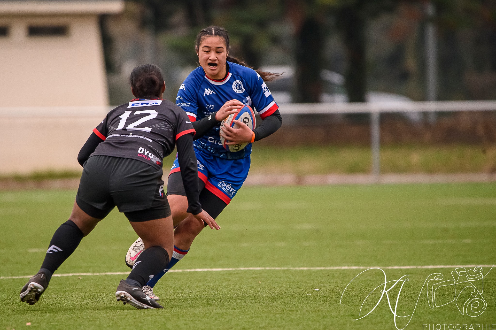  FC Grenoble Rugby - US Oyonnax Rugby - Rugby - U18 FCG Amazones (24) vs (15) Oyonnax Rugby (#U18GREOYO01) Photo by: Karine Valentin | Siuxy Sports 2023-01-29