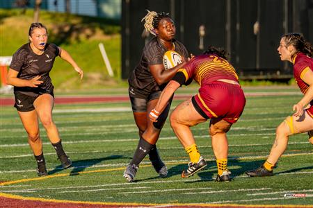 RSEQ 2023 RUGBY F - CONCORDIA STINGERS (45) VS (10) CARLETON RAVENS