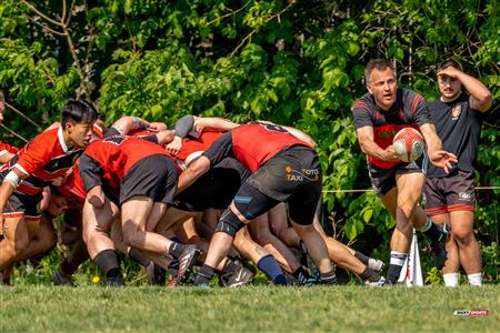 RUGBY QC 2023 (M2) - Beaconsfield RFC (12) VS (20) Club de Rugby de Québec