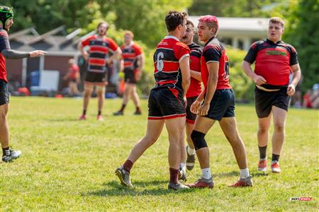 RUGBY QC 2023 (M2) - Beaconsfield RFC (12) VS (20) Club de Rugby de Québec