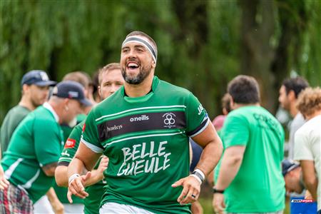 Rugby Québec - Montreal Irish (5) vs (43) TMR RFC - Semi Finales M1 - 1er mi-temps