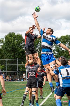 Rugby Québec - Parc Olympique (18) vs (31) Club de Rugby de Québec (M2) - 2eme mi-temps