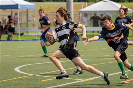 Rugby Québec - Tournoi des Régions - Chaudière-Appalaches vs Rive-Sud
