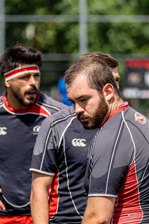 Rugby Québec - Parc Olympique (18) vs (31) Club de Rugby de Québec (M2) - 1ère mi-temps