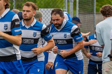 Rugby Québec - Parc Olympique (10) vs (10) SABRFC - Semi Finales M2 - 1er mi-temps