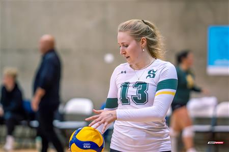 RSEQ - 2023 Volley F - UDM (0) vs (3) U. de Sherbrooke