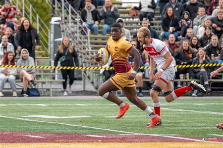 RSEQ - 2023 Rugby - Concordia (22) vs (23) McGill - Game Reel