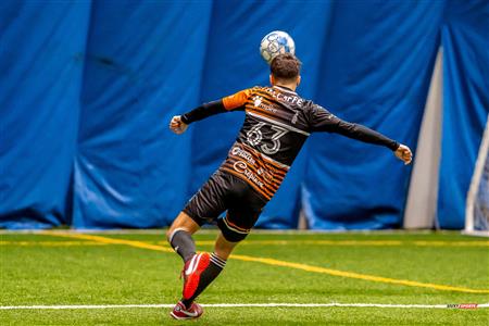 QSL - CS Pointe St-Charles (2) vs (9) Bandjos FC Div 3