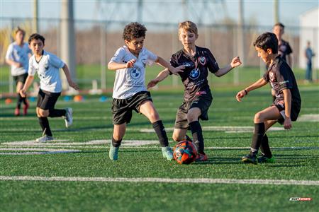 Mi-temps match - Half time match (AS Laval U-)