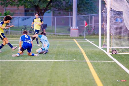 Coupe du Québec (U15M) - LaSalle (0) vs (2) CS Longueuil