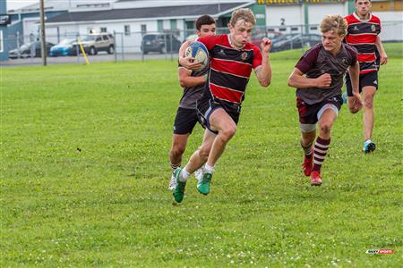 Rugby Québec - Tournoi des Régions - Lac St-Louis (12) vs (17) Estrie - Finale U18M
